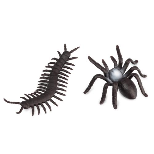 Набор мини фигурок Насекомые Пауки Wildlife 12 штук Konik AMW2143 фото 8