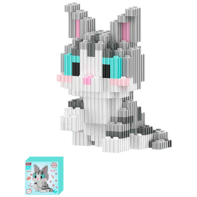 3D-конструктор Кот серый XINZ 3D8302