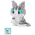 3D-конструктор Кот серый XINZ 3D8302