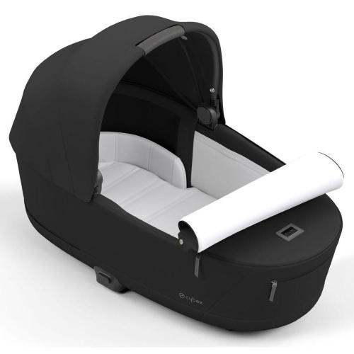 Коляска 2 в 1 Cybex Priam IV Matt Black Sepia Black фото 3