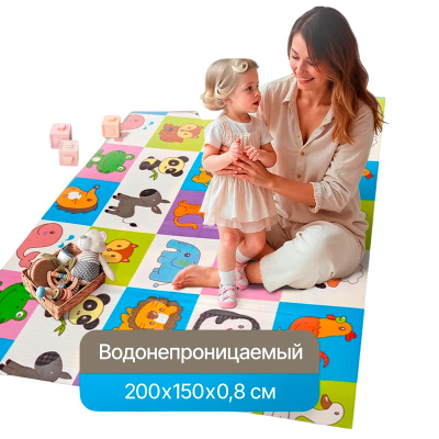 Игровой развивающий коврик Рыжий кот КВ-8734 4