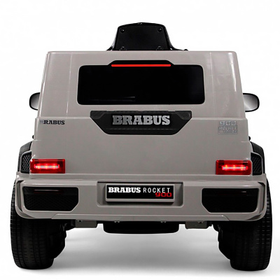 Детский электромобиль River Toys Z999ZZ серый 12