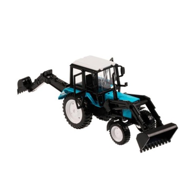 Игрушка Модель Трактор МТЗ Беларус Технопарк BELARUS-11SL-BU 1