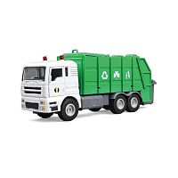 Игрушка машинка коллекционная 12cм Volvo Garbage Truck Ideal 137061
