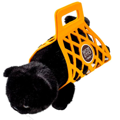 Мягкая игрушка Кот Барсик в сумке Orange Toys B1001/35 4
