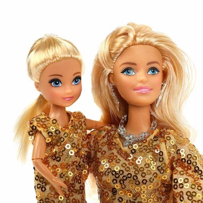 Игровой набор София и Анечка Карапуз 66001-SET28-S-BB