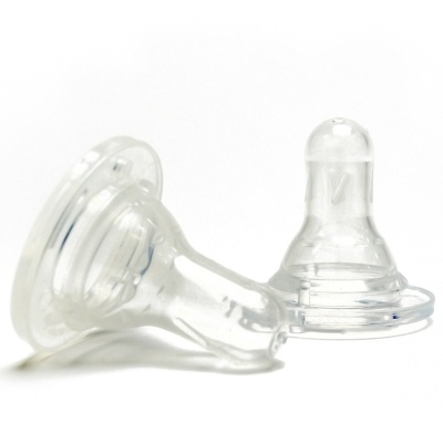 Комплект силиконовых сосок 2шт L Bool-Bool КК2021