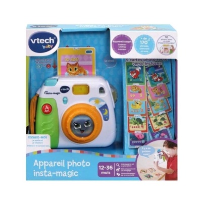Игрушка Волшебная мгновенная камера Vtech 80-612226