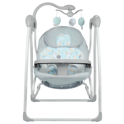 Электронные качели Fresh 0-15 кг 12 мелодий 5 скоростей Indigo голубой 3 Электронные качели Fresh 0-15 кг 12 мелодий 5 скоростей Indigo голубой 3