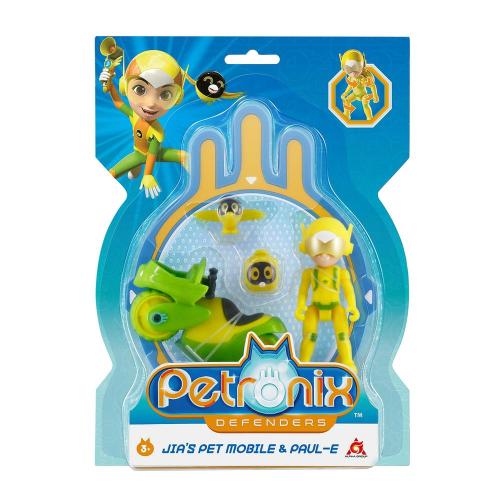 Игровой набор Петроникс Пэтмобиль и фигурка героя Джии Petronix 40608 фото 2