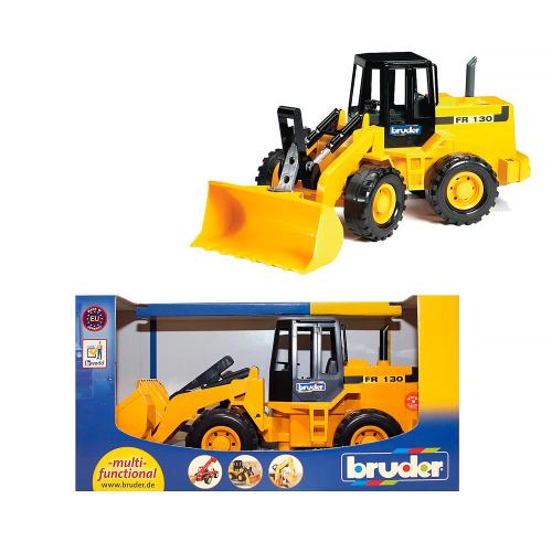 Бульдозер колёсный FR 130 Bruder 02-425 фото 3