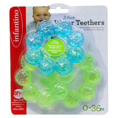 Набор прорезывателей с водой Infantino 316526 3