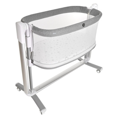 Колыбель 3 в 1 Pituso Iris PD-C03-Grey-IRIS светло-серый 04