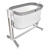 Колыбель 3 в 1 Pituso Iris PD-C03-Grey-IRIS светло-серый