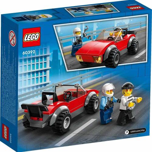 Конструктор Lego City 60392 Полицейская погоня на байке фото 9