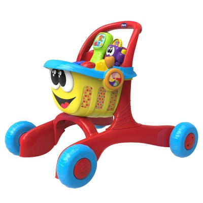 Каталка ходунки Тележка для покупок Chicco 07655