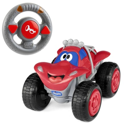 Машинка на радиоуправлении Билли большие колеса Chicco 617592