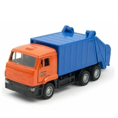 Игрушка Мусоровоз Камаз 12 см Технопарк SB-16-25WB (48) 3