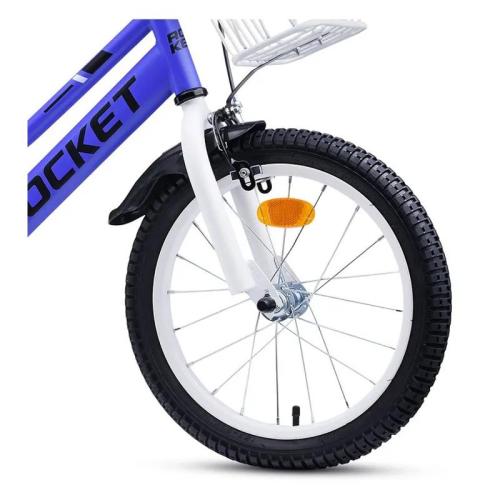 Велосипед двухколёсный 14 Rocket Basic 14.BASIC.LI.25 сиреневый фото 5