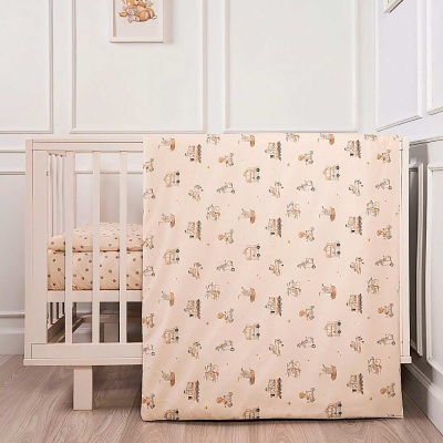 Комплект постельного белья Письмо другу Lappetti 3133 2