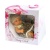Пупс Baby Doll в нарядном платьице и шапочке 1Toy Т15459