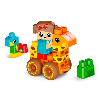 Конструктор Baby Blocks Сафари 20 деталей Десятое Королевство 03912 02