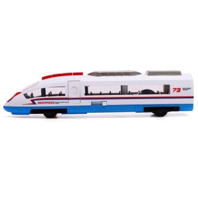 Игрушка Модель Электропоезд Технопарк ELTRAIN-30PL-BUWH 2