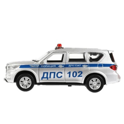 Машина Infiniti QX80 Полиция Технопарк QX80-12SLPOL-SR