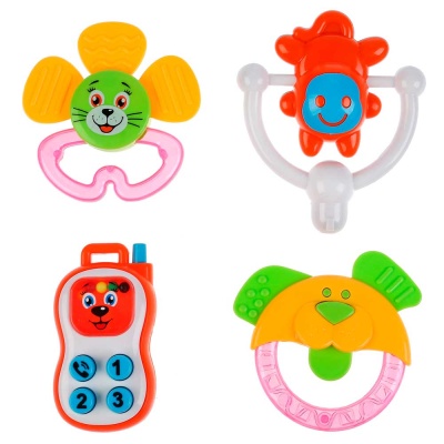 Подарочный набор Моя первая игрушка Умка 1611M061-R