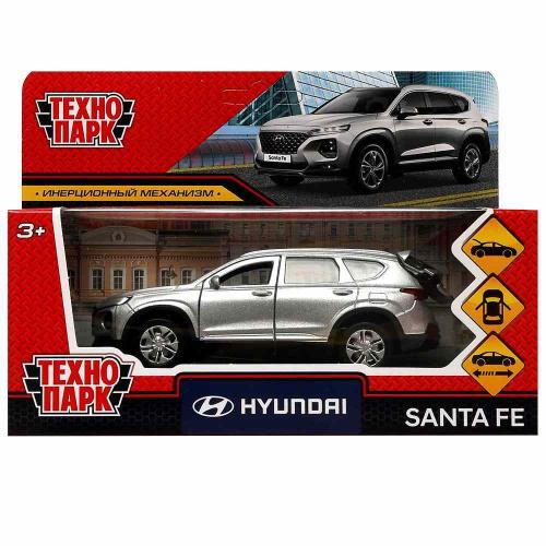 Коллекционная машинка Hyundai Santafe Технопарк SANTAFE2-12-SR фото 7