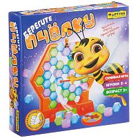 Семейная настольная игра Берегите пчелку Фортуна Ф77171