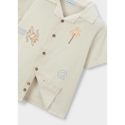 Рубашка Mayoral 3114/21 молочный 03