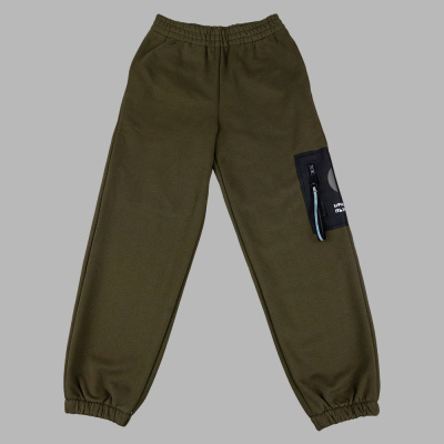 Спортивный костюм Чуди Кидс 508425Ц2-1 хаки 02