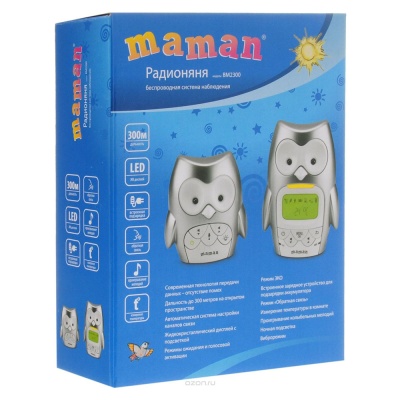 Радионяня Maman BM2300 5