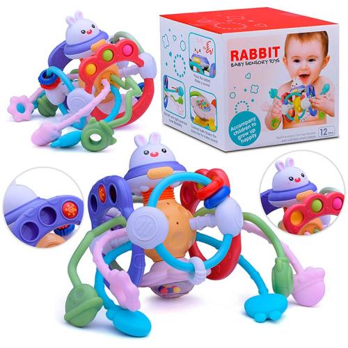 Развивающая игрушка для малышей Зайка BY310 фото 2