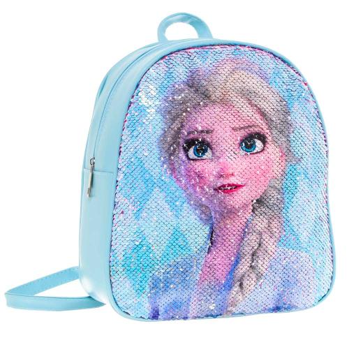 Рюкзак детский с двусторонними пайетками Холодное сердце Эльза и Анна Disney 7573609