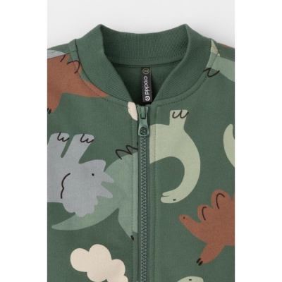 Бомбер Динопарк Crockid КР 302543 лесной мох 02