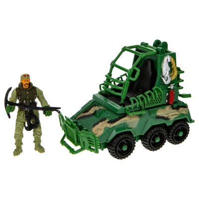 Игровой набор Солдат удачи 1Toy Т20448 2