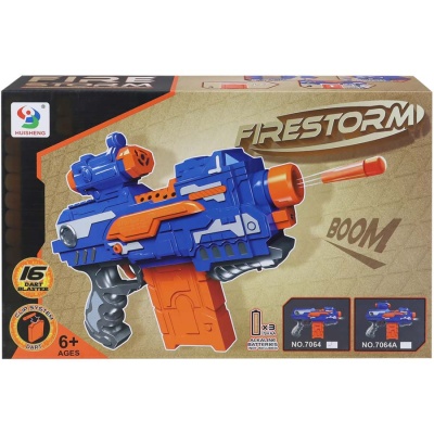 Игрушечное оружие Точная цель 16 патронов Рыжий кот 2265448 5