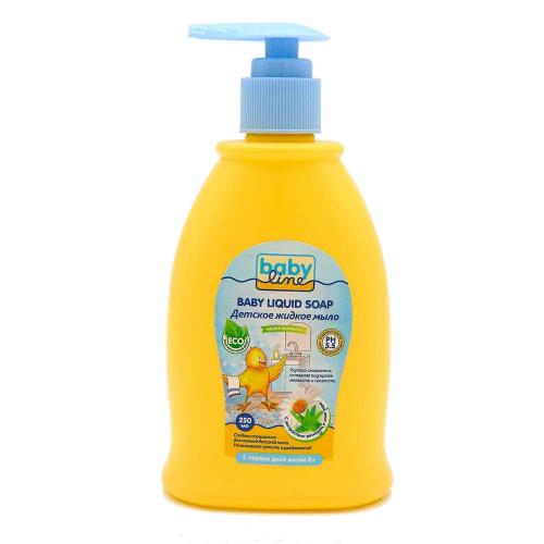 Детское жидкое мыло с дозатором 250 мл Babyline DN78