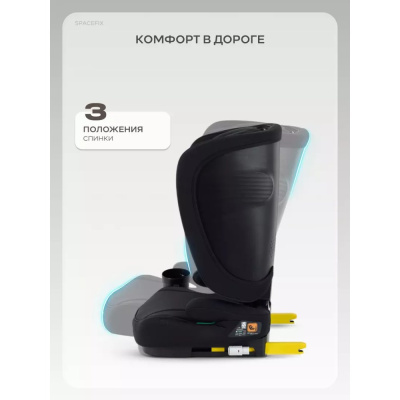 Автокресло Rant SpaceFix T007F Black