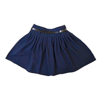 Юбка школьная Kevin Young S106826 синий 03