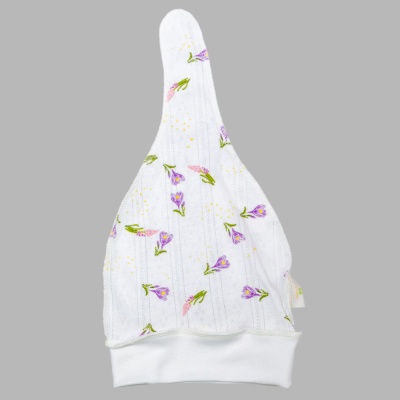 Шапочка-узелок Крокусы Чуди Кидс 400325Б-35 белый 03