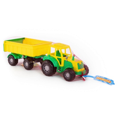 Трактор с прицепом Мастер №1 Полесье 35257 2