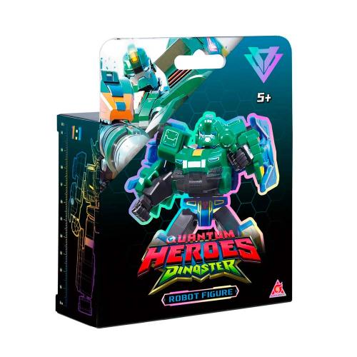 Игровой набор Робот конструктор Стего Бласт Винг 11 см Dinoster 43750 фото 4