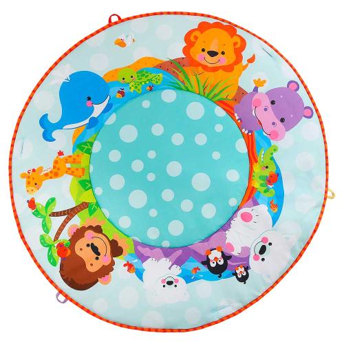 Развивающий коврик Зверинец Konig Kids АИ000000559 фото 3