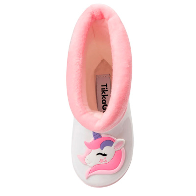 Сапоги резиновые детские TikkaGo 8U03_2433-1_white-pink 4