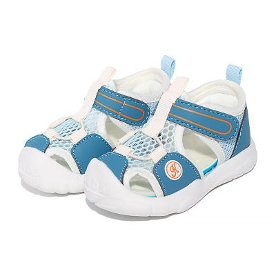 Сандалии для мальчика Капитошка A21199 голубые 2