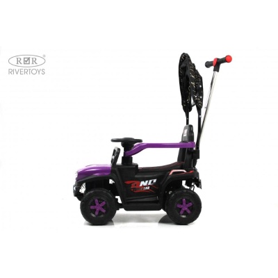Детский электромобиль RiverToys G005GG фиолетовый