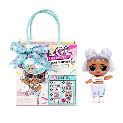 Игрушка-сюрприз L.O.L. Surprise Present doll W3 MGA 576396EUC